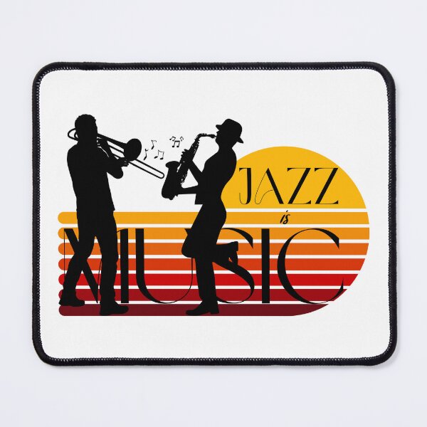 Item preview, Jazz is Music Vintage Vibes designed and sold by Nancyanna.