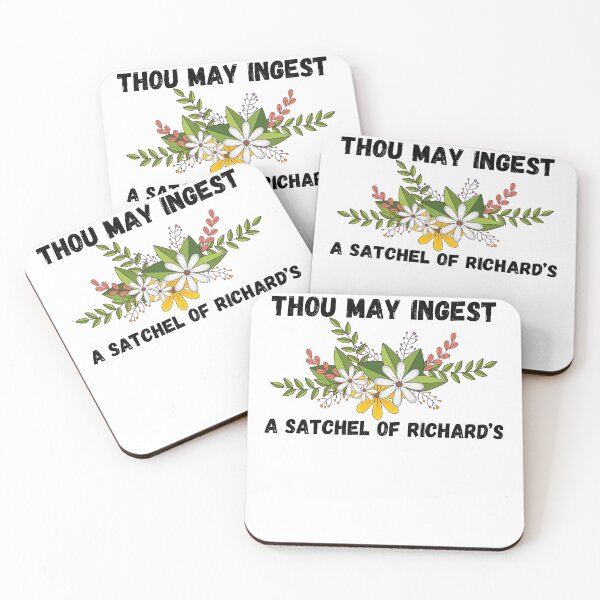 Item preview,  Thou May Ingest A Satchel Of Richard’s Vinyl designed and sold by AMERZAGUE DESIGN.