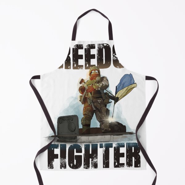 Item preview, Ukrainian Freedom Fighter designed and sold by MindsEdgeArt.