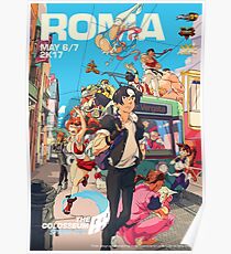 Póster El Coliseo 2K17