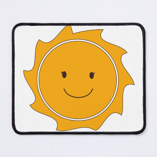 Item preview, Smiley Sun Illustration Good Vibration designed and sold by euphoriashop4.