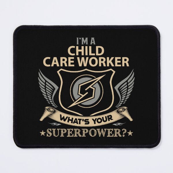 Item preview, Child Care Worker T Shirt - Superpower Job Gift Item Tee designed and sold by averiarnol.
