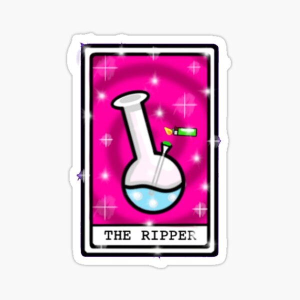 THE RIPPER Sticker
