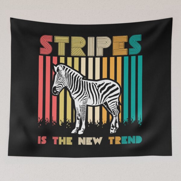 Item preview, Zebra Stripes Animal The New Trend designed and sold by ClamenTaon.