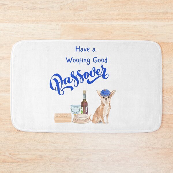 Item preview, Have a Woofing Good Passover Chihuahua  - Funny Passover designed and sold by thekosherhub.