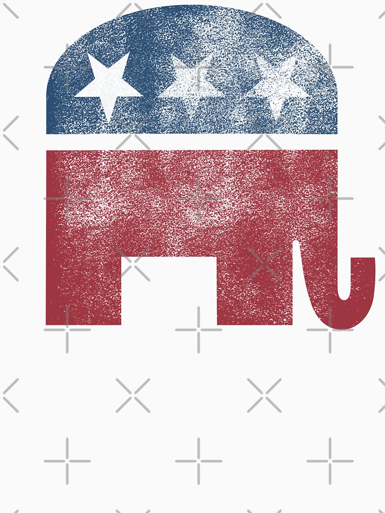 "Republican Elephant Donald Trump 2024 Ron Desantis 2024 Republican