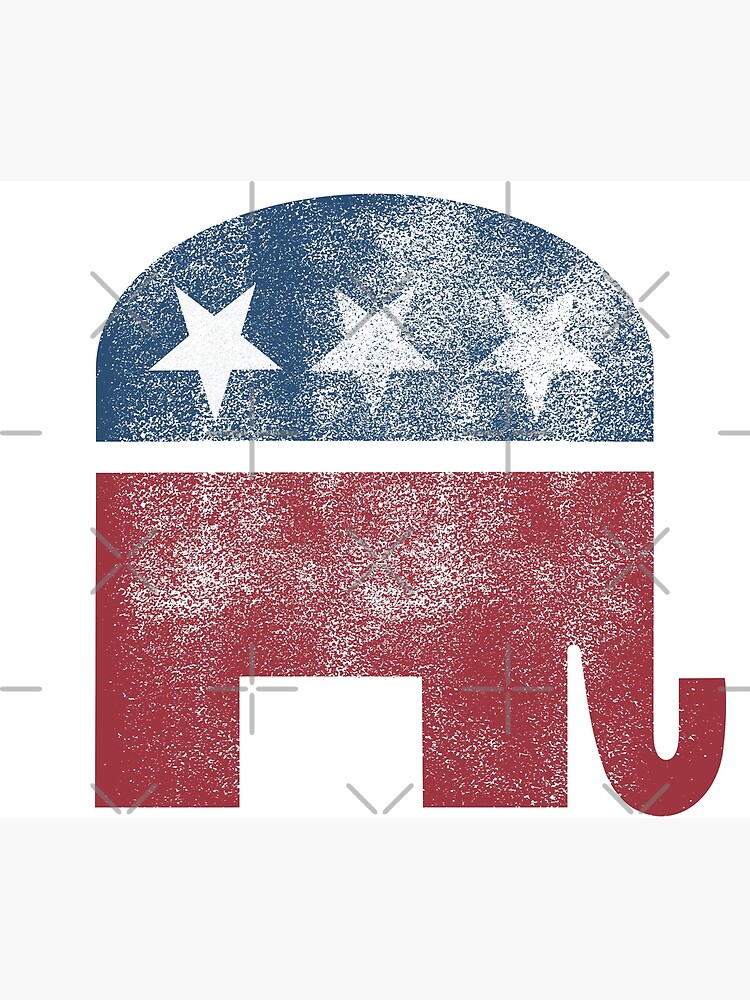 "Republican Elephant Donald Trump 2024 Ron Desantis 2024 Republican