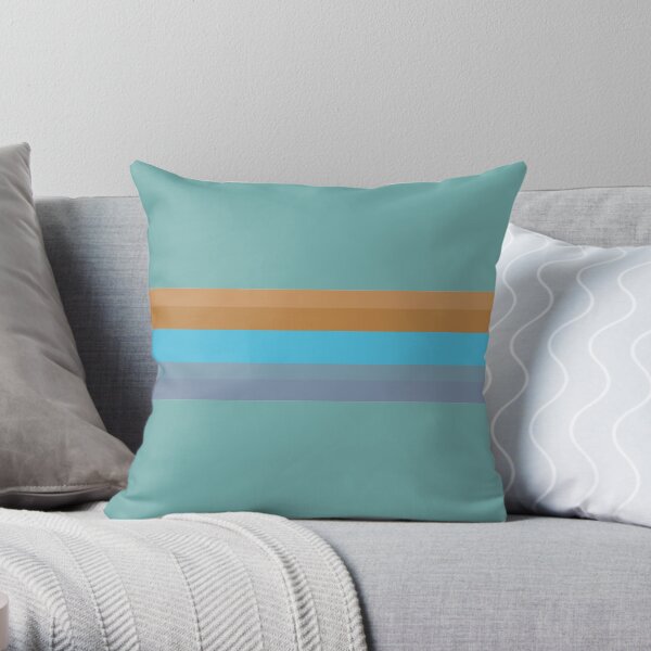 STURMEY Pattern Throw Pillow