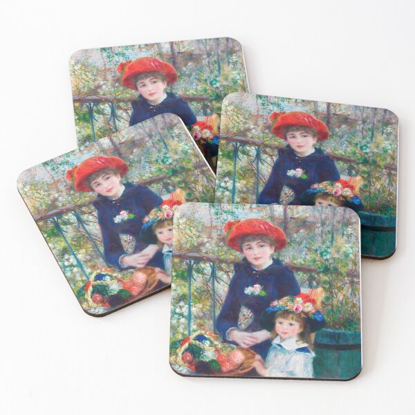 Item preview, Two Sisters on the Terrace, Pierre-Auguste Renoir. designed and sold by Jaydee001.