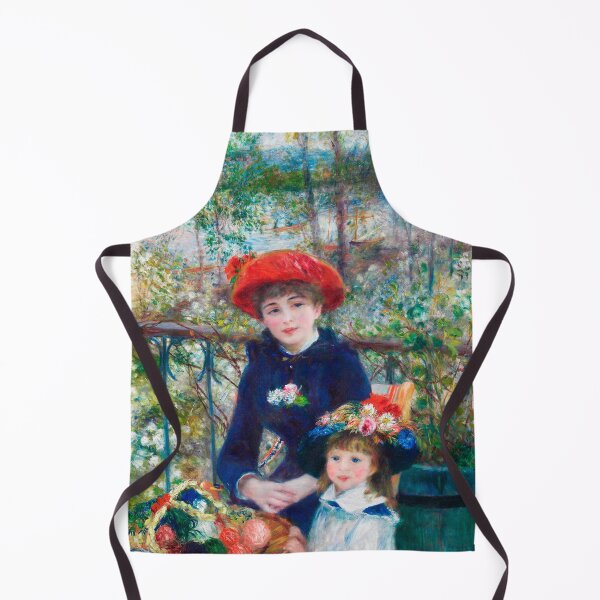 Item preview, Two Sisters on the Terrace, Pierre-Auguste Renoir. designed and sold by Jaydee001.