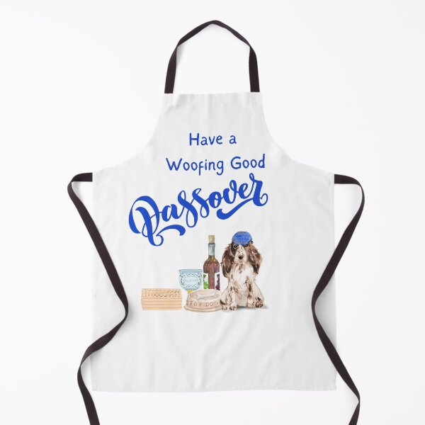 Item preview, Have a Woofing Good Passover Cocker Spaniel - Pet Passover designed and sold by thekosherhub.