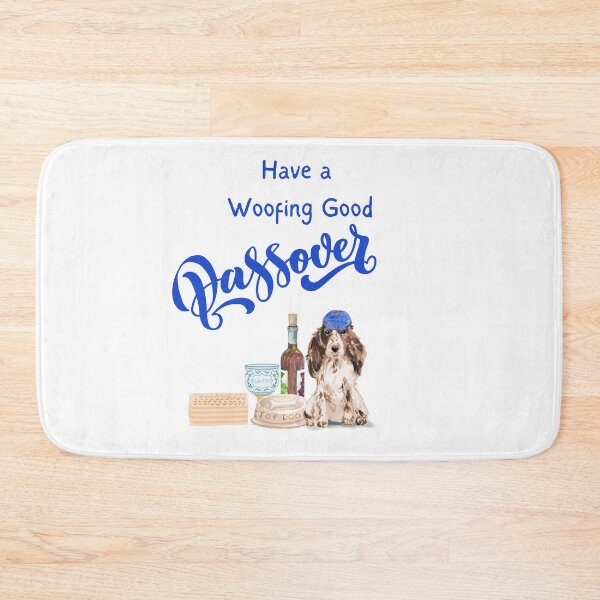 Item preview, Have a Woofing Good Passover Cocker Spaniel  - Pet Passover designed and sold by thekosherhub.