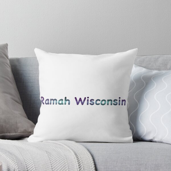Item preview, Ramah Wisconsin blue and purple designed and sold by Taliahbrody.