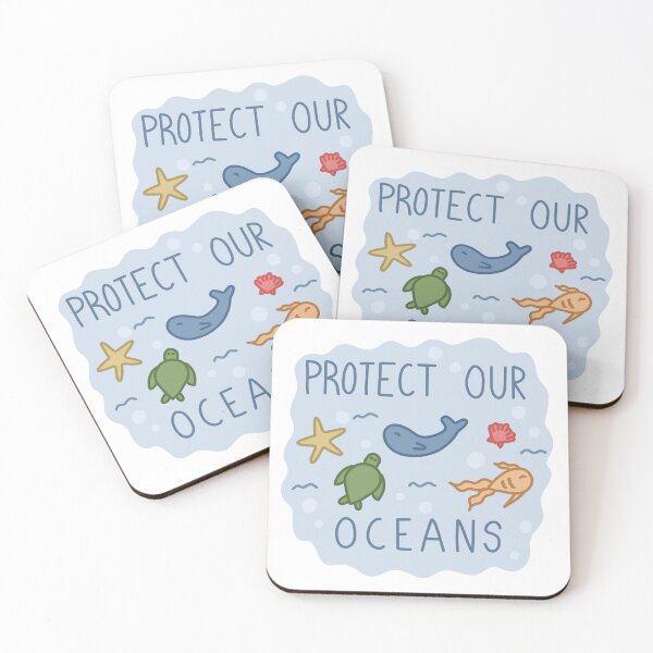 Item preview, Protect our oceans designed and sold by Sara Bee.