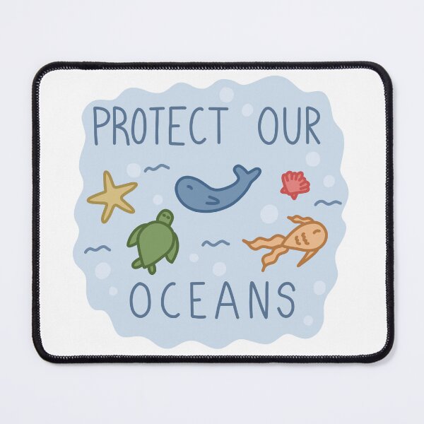 Item preview, Protect our oceans designed and sold by Sara Bee.