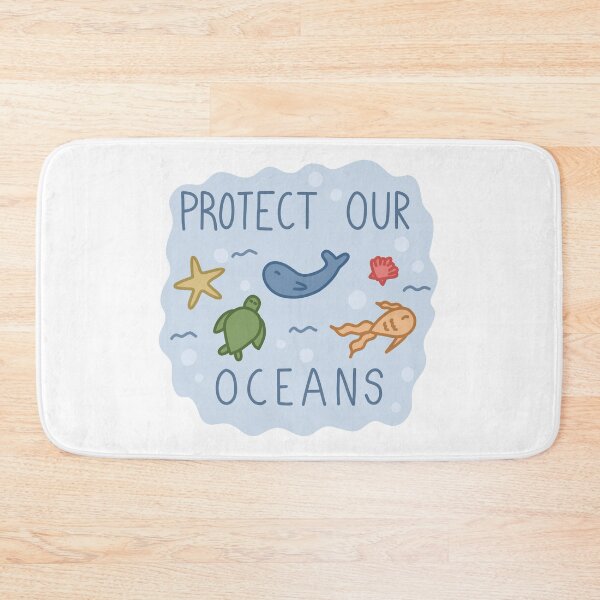 Item preview, Protect our oceans designed and sold by Sara Bee.