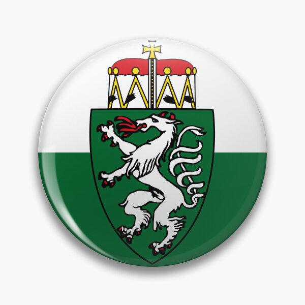Item preview, Flag of Styria, Austria with Coat of Arms designed and sold by Freihalt.
