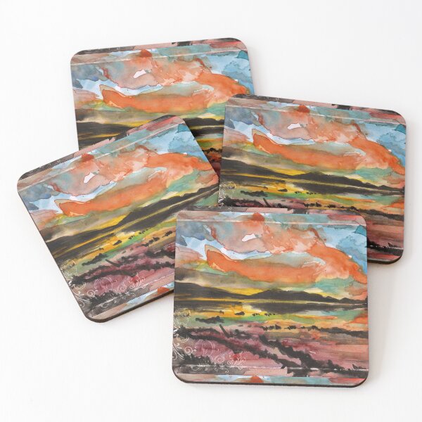 Item preview, Big Bear Lake Sunset Reflection on the Water designed and sold by signaturelaurel.