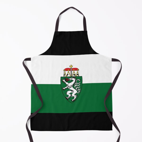 Item preview, Flag of Styria, Austria with Coat of Arms designed and sold by Freihalt.
