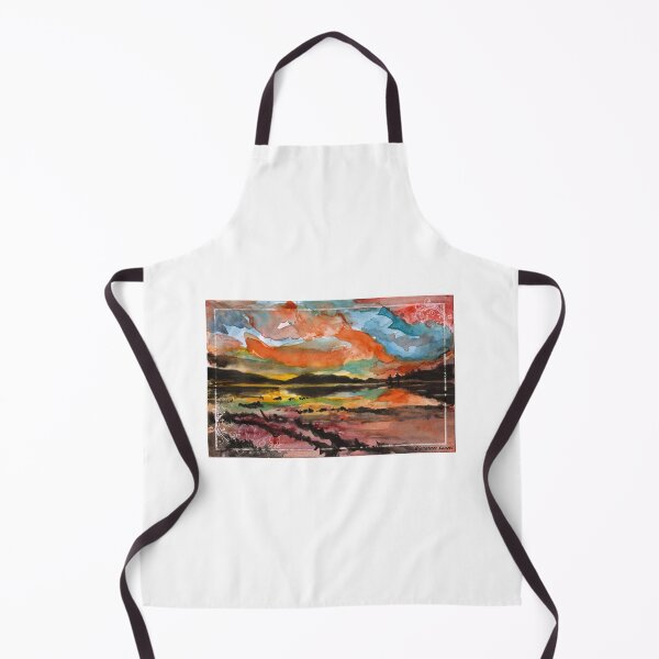 Item preview, Big Bear Lake Sunset Reflection on the Water designed and sold by signaturelaurel.