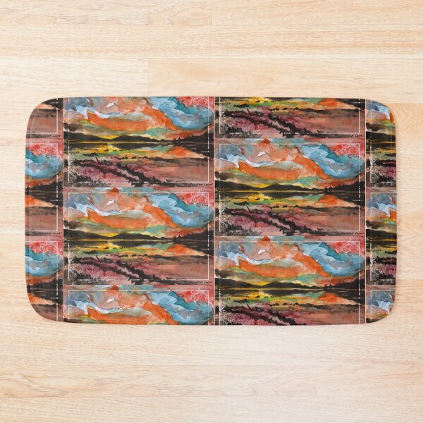 Item preview, Big Bear Lake Sunset Reflection on the Water designed and sold by signaturelaurel.