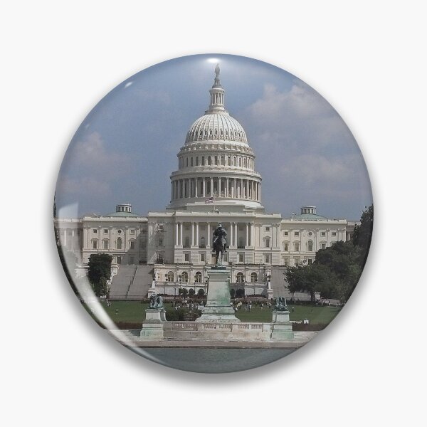 Item preview, The US Capitol designed and sold by OneFunnyDesign.