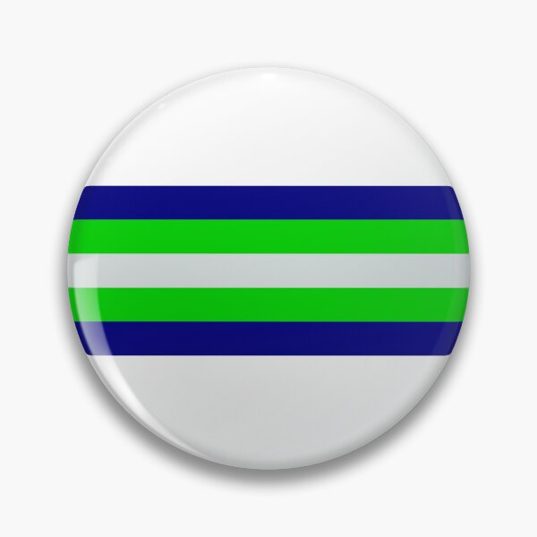 Item preview, Stripes - Blue Green designed and sold by WeeGemTees.