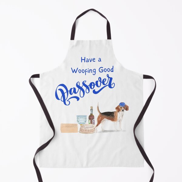 Item preview, Have a Woofing Good Passover Beagle - Funny Jewish designed and sold by thekosherhub.