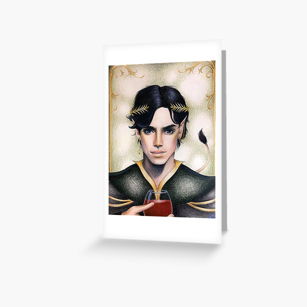 Cardan Greenbriar, High King of Elfhame