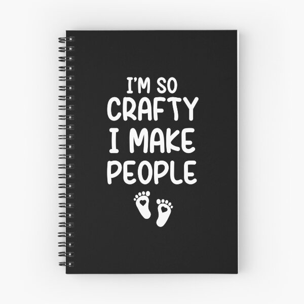 Item preview, i'm crafty I make people, pregnancy announcement, mother's day, matching Mommy Daddy EST, couples pregnancy announcement  funny sarcastic Rude , designed and sold by joygift369.