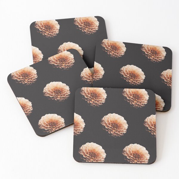 Item preview, Dahlia Flower Pattern designed and sold by studio-nie.