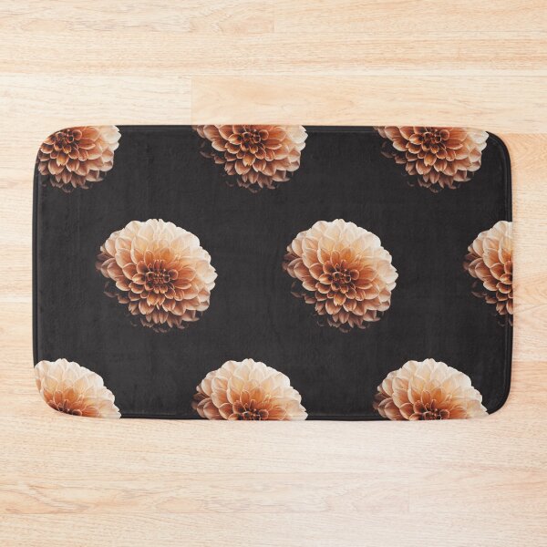 Item preview, Dahlia Flower Pattern designed and sold by studio-nie.
