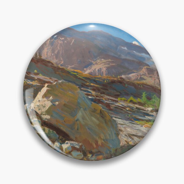 Item preview, Simplon Pass by John Singer Sargent designed and sold by see-the-fox.