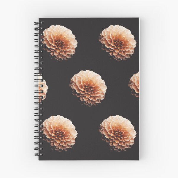 Item preview, Dahlia Flower Pattern designed and sold by studio-nie.
