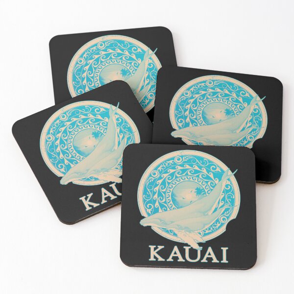 Item preview, Ballenas jorobadas Kauai designed and sold by NicGrayGraphic.