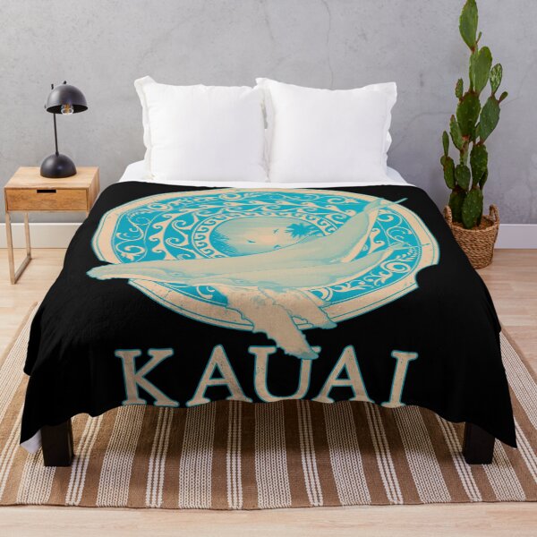 Artikelvorschau, Buckelwale Kauai entworfen und verkauft von NicGrayGraphic.