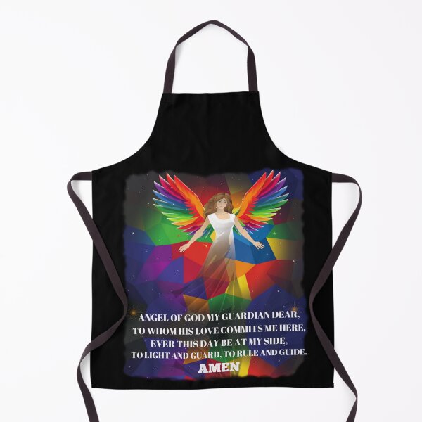Item preview, Prismatic Colorful Guardian Angel designed and sold by stadia-60-west.