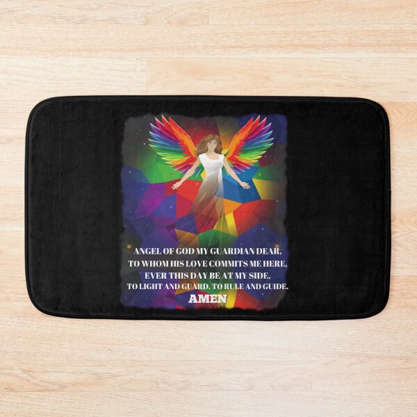 Item preview, Prismatic Colorful Guardian Angel designed and sold by stadia-60-west.