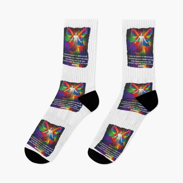 Item preview, Prismatic Colorful Guardian Angel designed and sold by stadia-60-west.