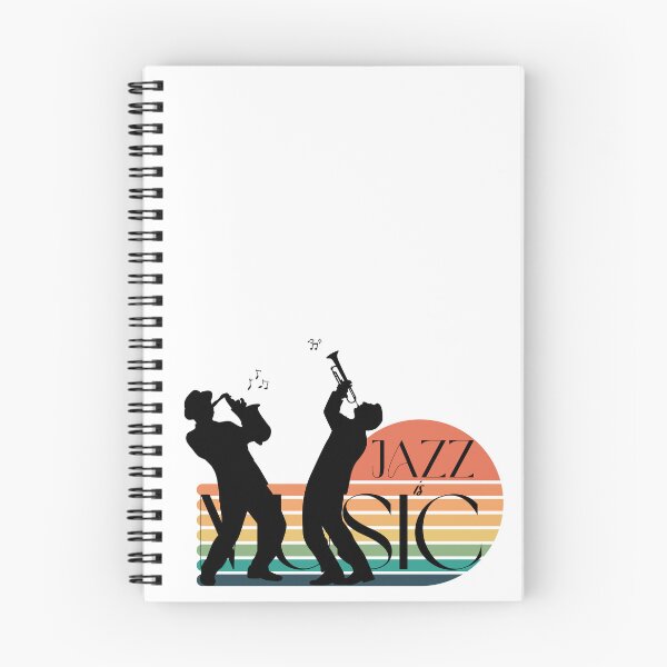 Item preview, Jazz is Music Vintage Vibes designed and sold by Nancyanna.