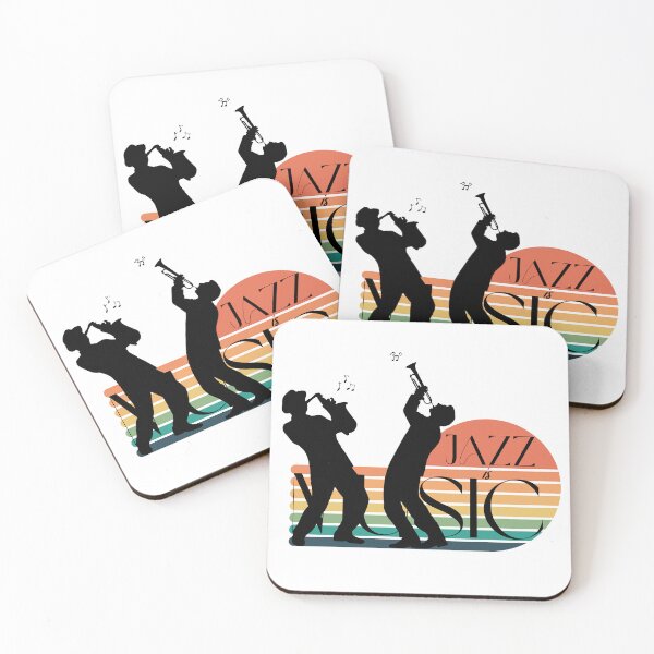 Item preview, Jazz is Music Vintage Vibes designed and sold by Nancyanna.
