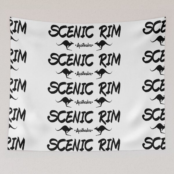 Item preview, Scenic Rim Australia Tag designed and sold by WaterClimber.