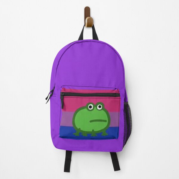 Item preview, Bisexual frog uwu yes ni chan uwu designed and sold by officalimelight.
