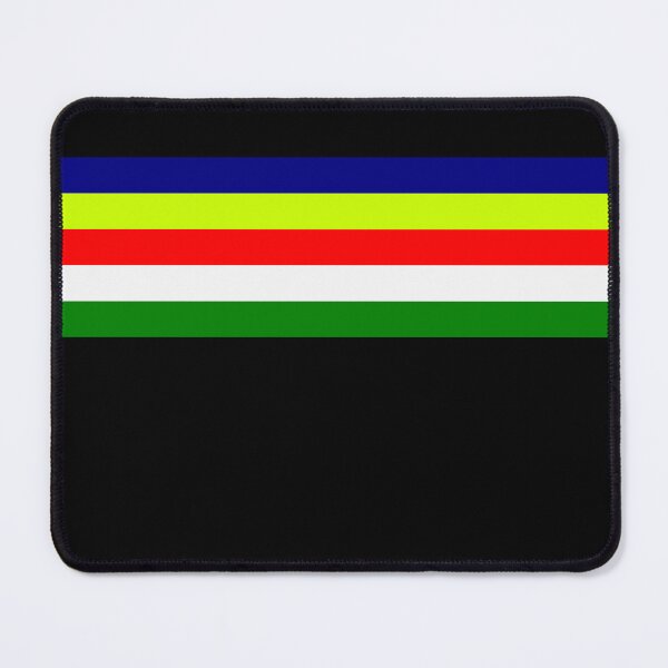 Item preview, Stripes - Blue, Yellow, Red, White, Green designed and sold by WeeGemTees.
