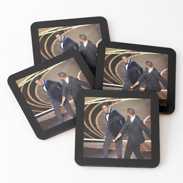 Item preview, Will Smith Chris Rock Slap designed and sold by TrippyPosters.