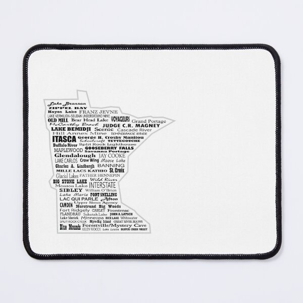 Item preview, MN PARKS designed and sold by Troy Stapek.