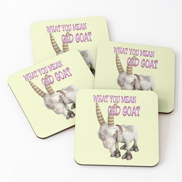 Item preview, What You Mean Old Goat designed and sold by LoneAngel.