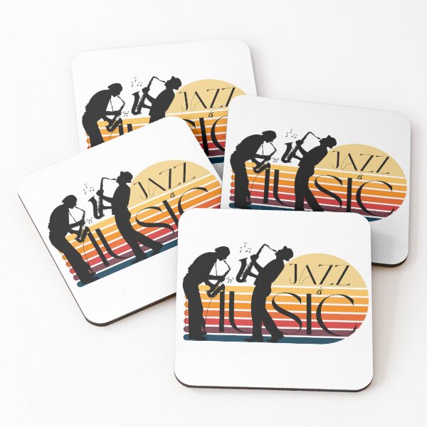 Item preview, Jazz is Music Vintage Vibes designed and sold by Nancyanna.