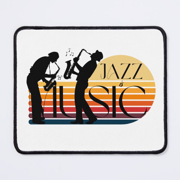 Item preview, Jazz is Music Vintage Vibes designed and sold by Nancyanna.
