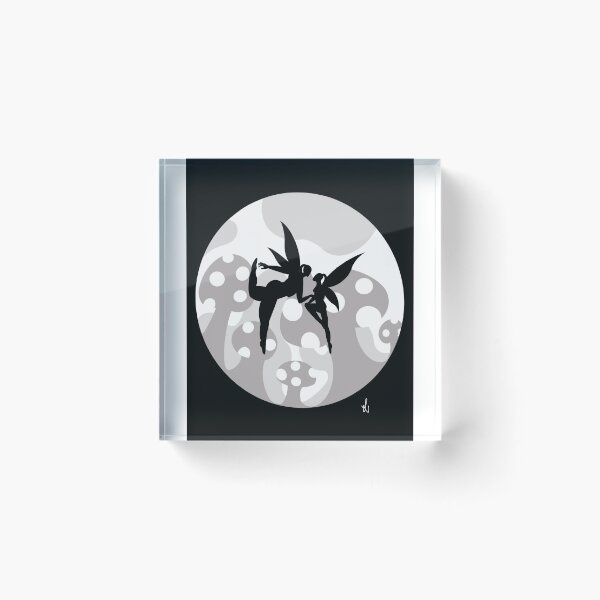 Item preview, mushroom moon designed and sold by skyejart.